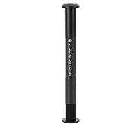 Hubs para Bicicleta de Montaña, Aleación de Aluminio, 12x120L M12 - Alta Resistencia y Durabilidad, Instalación Sencilla para Ciclistas Profesionales y Aficionados (ø12*120L*M12(P1.0)*19L con tapa)