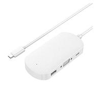 Hubs USB C HUB Tipo C a Multi USB 3.0 Tipo C HUB VGA Adaptador Dock Accesorios PC Divisor USB C Hub USB (Color: OneColor)