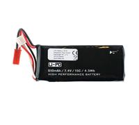 Hubsan H502-16 Batería 7.4V 610mAh - Adecuado para Revell Pulse 23887, H502E