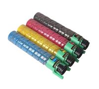 HUBSWEA Cartucho de tóner Compatible con Ricoh - 1 Unidad for Aficio SPC410/SPC410Dn/Cl4000Dn(BK)