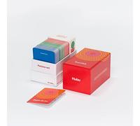 Hubu Team Building TeamTalk: Un Juego de Cartas para Rompehielos, Reuniones, Actividades y Encuentros de Equipo (Español)