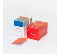 Hubu TeamTalk Game: barajas de cartas para rompehielos, construcción de equipos, reuniones de equipo, fuera de sitio y 1:1 (inglés 2023)