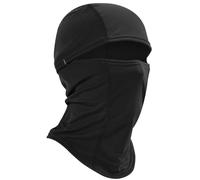 Huccik Balaclava Invierno - Pasamontañas Windproof para Moto, Esquí y Ciclismo, Cubre Cara Forrado Polar Unisex Hombre y Mujer (FR/ES, Letras, Talla única, Negro)