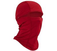 Huccik Balaclava Invierno - Pasamontañas Windproof para Moto, Esquí y Ciclismo, Cubre Cara Forrado Polar Unisex Hombre y Mujer (FR/ES, Letras, Talla única, Rojo)