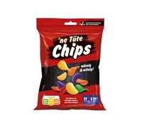 Huch! | 113867 | ´ne Tüte Chips | Juego de fiesta | Divertido juego familiar | divertido juego de azar | Embalaje original | Para 2 - 5 jugadores a partir de 8 años | aporta sabor a cada noche de
