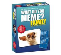 HUCH! | 882592 | What DO You Meme? Family | Edición Alemana Juego Familiar | Juego de Fiesta | para 3 a 20 Jugadores a Partir de 8 años | con Muchos nuevos Memes para aún más diversión