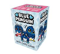 HUCH! ATALIA - Every Games | Blue Penguin - Juego de Cartas Familiares | Estrategia Divertida y Fácil | De 2 a 5 Jugadores, 15 Minutos | Desde 8 Años