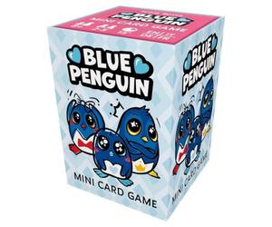 HUCH! ATALIA - Every Games | Blue Penguin - Juego de Cartas Familiares | Estrategia Divertida y Fácil | De 2 a 5 Jugadores, 15 Minutos | Desde 8 Años