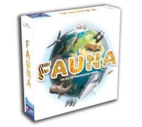 HUCH! | Atalia | Fauna | Juego de mesa Familiar | 2 a 6 Jugadores | A partir de 10 Años | 45 a 60 Minutos | Divertido e informativo