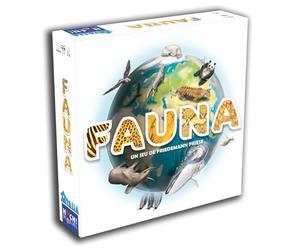 HUCH! | Atalia | Fauna | Juego de mesa Familiar | 2 a 6 Jugadores | A partir de 10 Años | 45 a 60 Minutos | Divertido e informativo