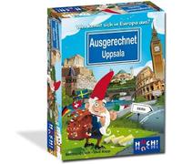 HUCH! Ausgerechnet Uppsala - Juego Familiar para 2 a 6 Jugadores