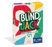 Huch!, Blind Jack, Juego de Tesoros con Truco Especial, emocionante Juego para 2 Equipos, intermedios y Viajes, para 2 - 12 Jugadores a Partir de 10 años