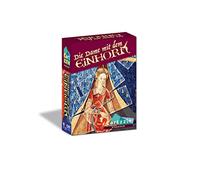 HUCH! Cartzzle - La Dama con el Unicornio Rompecabezas con Tarjetas, Novedad