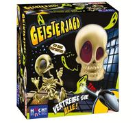 HUCH! | Caza de Fantasmas | Juegos de Mesa a Partir de 6 años | ¿Puedes atrapar el espíritu huido? | Regalos para niños | Juguetes para niños de 6 años | Juego de Fiesta para niños | A Partir de 2