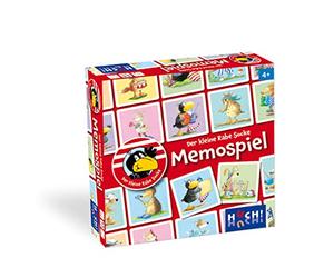 HUCH! Der Kleine Rabe Socke-Memo Juego de Mesa