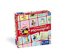 HUCH!- Der Kleine Rabe Socke-Memo-Spiel Juego de niños, Color, 40 x 180 x 180 mm (Hutter Trade 881977)