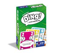 HUCH! Ding! | Juego de Cartas como Juego de Fiesta | Juegos Familiares y Juegos de Mesa | Juego de Viaje | Juegos clásicos: Conocido Principio de Juego con Elementos interactivos | para 2 a 7