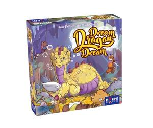 HUCH! Dream Dragon Dream, Juego Infantil, para 2 a 5 Jugadores a Partir de 6 años, Juego Familiar, no Despierta al dragón, Recoge Tesoros y mantente Alerta