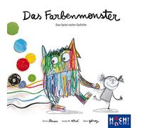 HUCH!-El Monstruo del Color-El Juego Lleno de Sentimientos, Multicolor (880550)