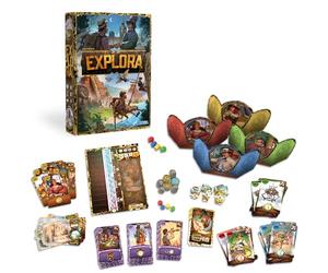 HUCH! Explora | Juego Familiar | para 2 a 4 Jugadores a Partir de 9 años