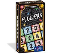HUCH!, Flowers - Juego estratégico con Coloridos Campos de Flores, para emocionantes días Familiares, Creatividad y Estrategia, para 1 - 4 Jugadores a Partir de 7 años