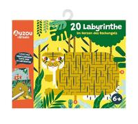 Huch & Friends Auzou 20 laberintos en el corazón de la Selva