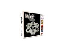 Huch! & friends Hive Carbono Juego de Mesa, Color edición en Blanco y Negro TCI008SZG
