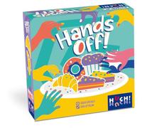 HUCH!, Hands Off!, Juego Familiar con Dados y Cartas, Juego de reacción para Dedos rápidos y Ojos Afilados, para 2 a 6 Jugadores a Partir de 6 años