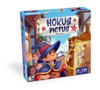 Huch!, Hokus Pictus - Juego de Juegos Infantiles con imán mágico para Colorear, Descubrir imágenes mágicas Invisibles, Juego de adivinanzas Creativas, para 2 - 4 Jugadores a Partir de 5 años