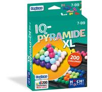 HUCH! IQ Pyramide XL - Juego de lógica Extra Grande , german