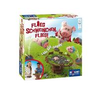 HUCH! - Juego de acción a Partir de 6 años, Juegos de acción para niños a Partir de 6 años, Divertidos Juegos de Mesa para niños, Juego de reacción rápida, duración de 15 a 20 Minutos, para 2-3
