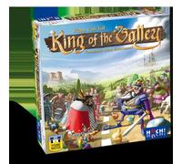 HUCH- King of The Valley Juego Familiar, Color edición Nueva (Hutter Trade 8827