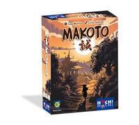 HUCH!, Makoto - Juego de Cartas con temática Japonesa, Juego de Cartas estratégico con Hermosas Ilustraciones, Juego de Escalada Inteligente, para 2 - 6 Jugadores a Partir de 8 años