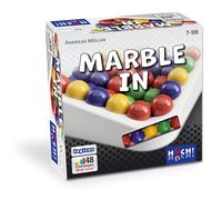 HUCH! | Marble In | Juegos educativos | Juegos de lógica y Juegos de Pensamiento | Regalos para niños y Adultos | Juegos de concentración | Juego de Paciencia con Bolas | Juego de Viaje | Juego de
