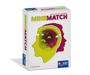 HUCH! | Mindmatch | Juego de Mesa | Juegos de Fiesta para Familia | Juego de adivinanzas para Adultos | Adivina los Pensamientos de los compañeros de Jugador | Juego de Palabras en Tiempo | Juegos