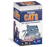 HUCH! Pocket Cats, pequeño (5.5 x 13 x 7.5 cm)