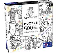 HUCH!- Puzzle, Color puzle de 500 Piezas (Hutter Trade 882295)