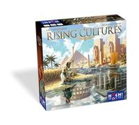 Huch! Rising Cultures - Juego de Estrategia para 2 Personas, Juego de Estrategia histórico con Juego asimétrico, cautivadoras Cartas Multiuso, para 2 Jugadores a Partir de 14 años