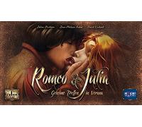 HUCH!, Romeo & Julieta, Juego de Estrategia cooperativa para 2, Juego para Parejas, Juego de Mesa Inspirado en Shakespeare, Romeo y Julieta en Verona, para 2 Jugadores a Partir de 14 años