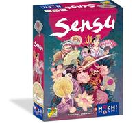Huch!, Sensu - Juego Familiar, Juego de Cartas, Japón, Arreglar Compartimentos, Hermoso Juego de Cartas con Estrategia y Variantes, para 1 - 5 Jugadores a Partir de 10 años
