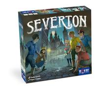 Huch!, Severton - Juego de Estrategia cooperativa, Aventura y Estrategia, Cumple con emocionantes misiones en Severton, para 1-5 Jugadores a Partir de 10 años