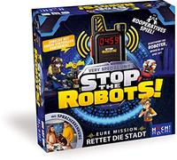 HUCH! Stop The Robots - Juego de Mesa