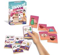 HUCH! | Touch it - Japón | Juego Familiar | para 2 a 6 Jugadores a Partir de 6 años | Siente el Relieve en la Parte Posterior de la Tarjeta | para Cualquier ocasión y Edad
