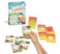 HUCH! Touch it - Juego de Cartas Animals a Partir de 6 años