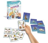 HUCH! Touch it - Juego Familiar Mundial para 2 a 6 Jugadores a Partir de 6 años; Siente el Relieve en la Parte Posterior de la Tarjeta; para Cualquier ocasión y Edad