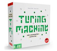 HUCH! Juego de deducción Turing Machine, color verde, Medium Friends 882974