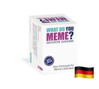 HUCH! | What Do You Meme alemán | Juegos de cartas para adultos | Juegos de fiesta a partir de 18 | Meme Game | Juego de cartas y juegos de mesa | Edición alemana | A partir de 3 jugadores a partir de