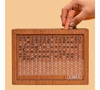 Hucha 5000€ SparBox - el original en 6 tamaños • reutilizable y lista para montar • Con números para marcar • Regalo para niños y adultos • Sistema de ahorro innovador • Alcanza tu objetivo de ahorro