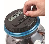 Hucha Ahorro Dinero Banco Moneda Contador Digital Automático, Gran Capacidad