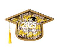 Hucha aprobada | Caja de almacenamiento de dinero de madera para los pasados - Pieza central de madera regalo para la escuela secundaria Universidad Hija